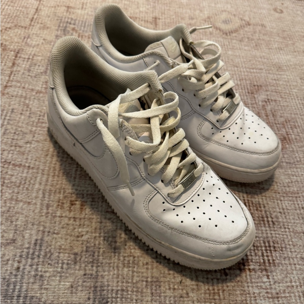 Men’s Air Force Ones. Size 10.  Well loved.